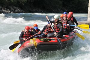 Read more about the article Nepal organized first international whitewater rafting competition