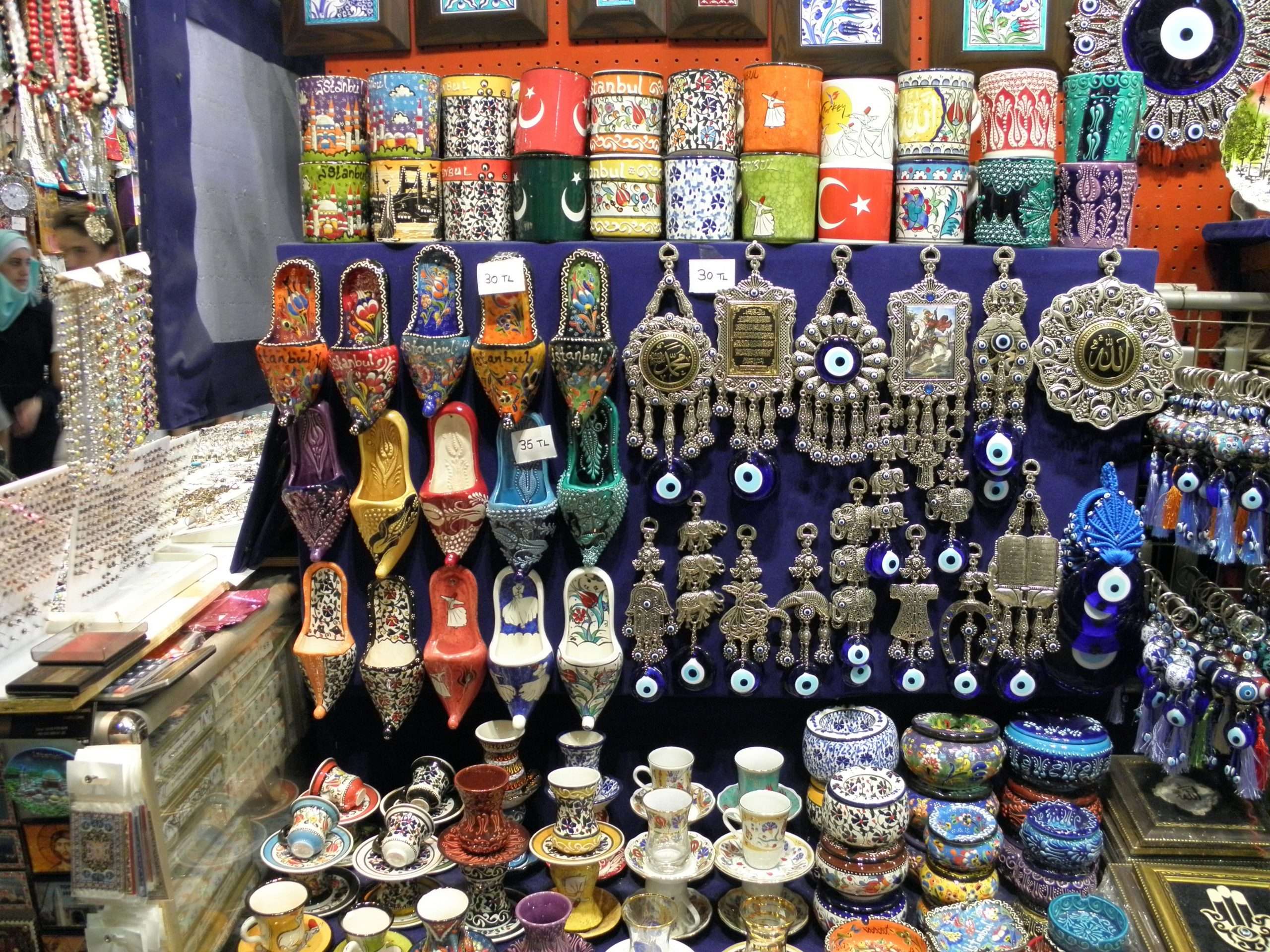 Fantastic souvenirs to buy in Turkey