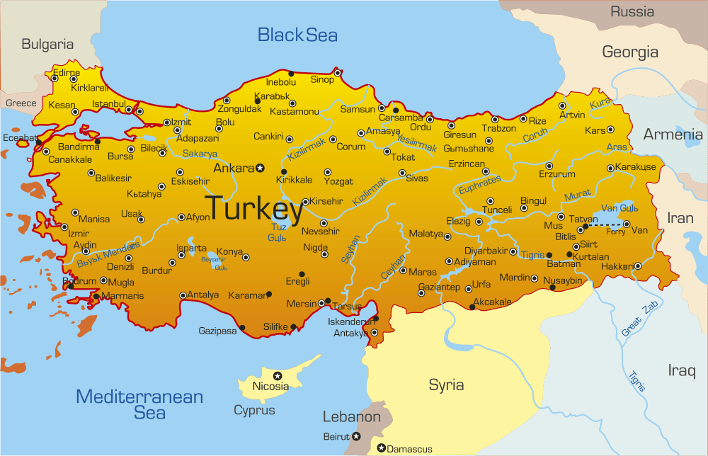 Turkey – overview about history, geography, population and more!