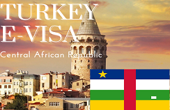Turkey e-Visa for citizens of Central African Republic