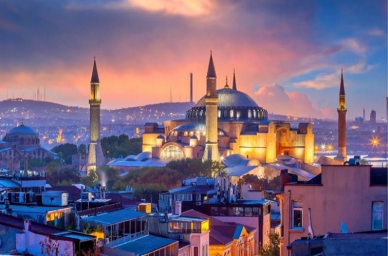 is turkey visa free| A view of Istanbul city in Turkey