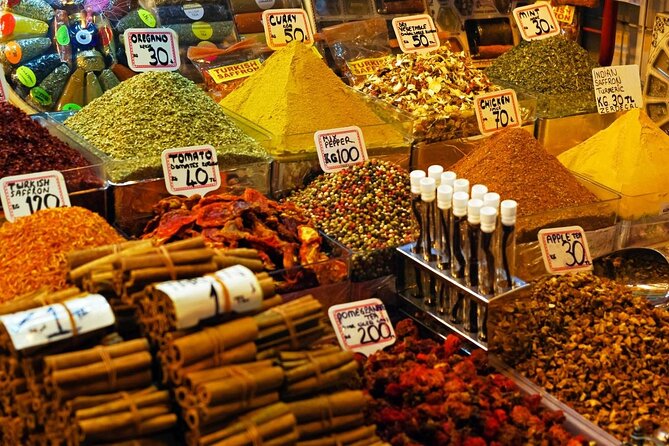 Spice in Turkey's markets