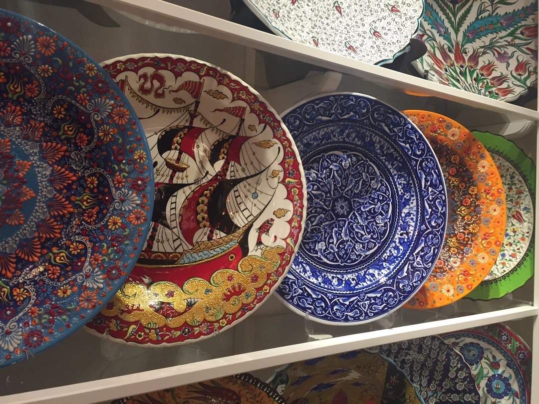 plates made from ceramic in turkey