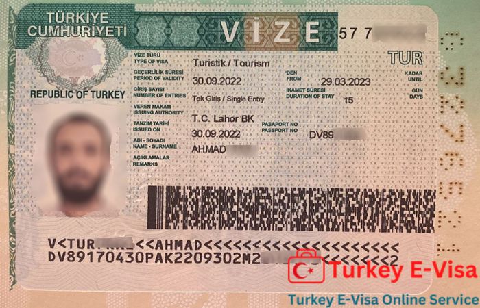 Turkey Visa visit