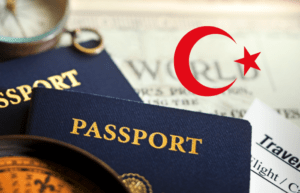 Passport to enter turkish visa