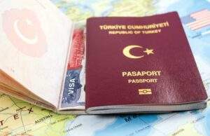 Passport to enter Turkey
