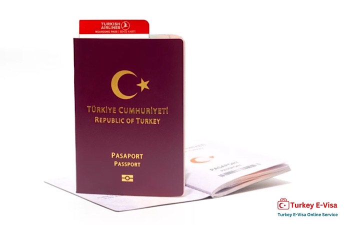 A Turkey passport