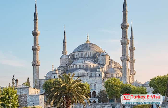 7-day Turkey itinerary - Blue Mosque 