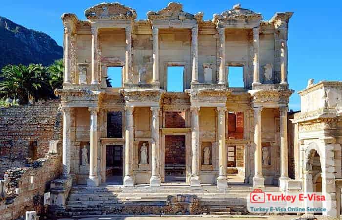 Ephesus in Turkey - Library 