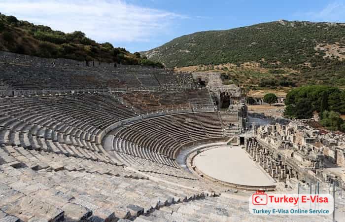 Ephesus in Turkey - Theatẻ