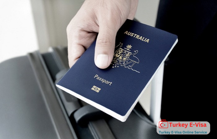 Evisa To Turkey From Australia - Passport