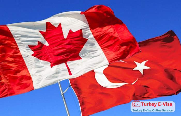 Turkey E-visa for Canadian citizen - Relationship