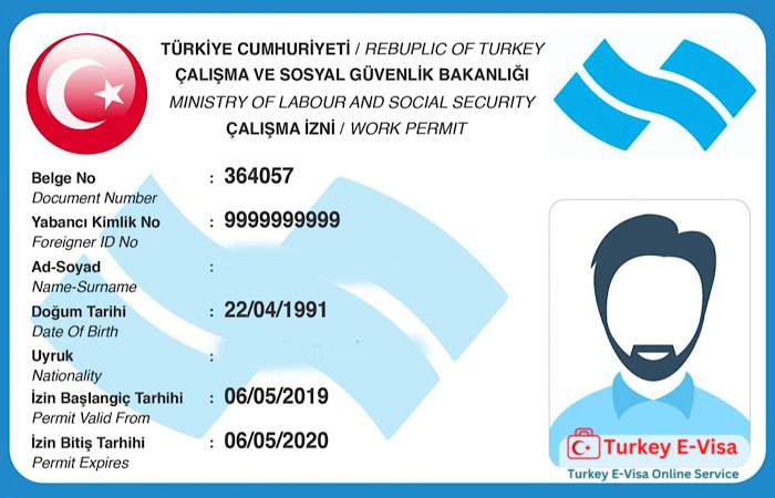 Jobs with a free visa in Turkey - Work permit